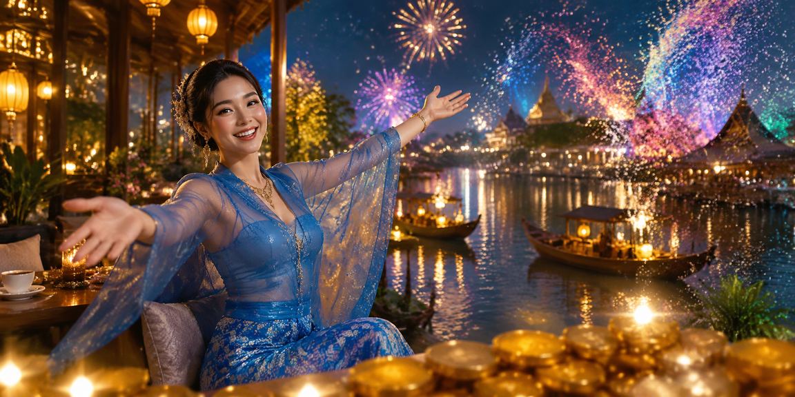 အင်းလေးကန် ဂိမ်းကစားပြီး အောင်မြင်မှု ပျော်ရွှင်နေသောပုံ