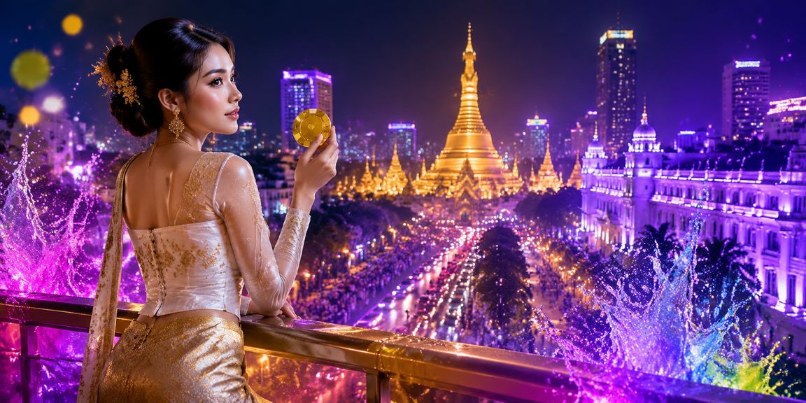 ရန်ကုန်ဆူလေဘုရားအနားရှိ 777kyats ကျပ်စီးပွားရေးအဖွဲ့ဝင်များ